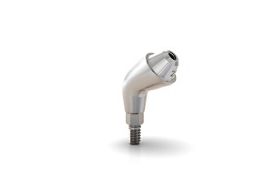 Gm Exact Mini Conical Abutment 45 Degrees, Titanium, 2.5 Mm