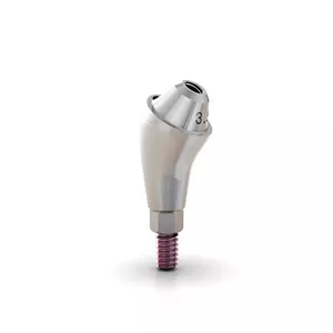 GM MINI CONICAL ABUT 30 W/ REM SCREW 3.5