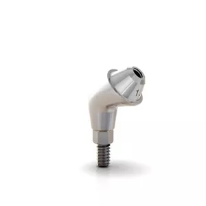 GM MINI CONICAL ABUT 45 W/ REM SCREW 1.5