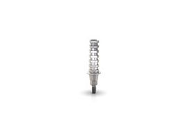Gm Temporary Abutment For Crown, Titanium, 4.5X0.8 mm