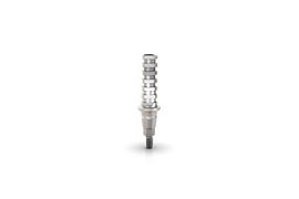 Gm Temporary Abutment For Crown, Titanium, 4.5X2.5 mm