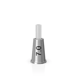 MINI CON ABUT ONE STEP HYB COP H 7MM, TI