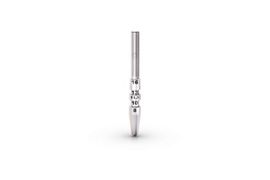 Tapered X-Ray Positioner, Titanium, 4.3 mm