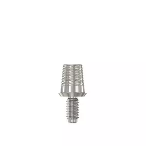 Ext Hex TiBase Bridge, Ti, 3.3X4X0,5