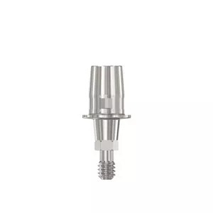 BASE IN TITANIO C PER CM EXACT H.0.8