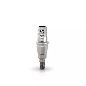 Base De Titanio GM Exact,Ti, 3.5X4X1.5