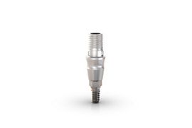 GM Exact Titanium Base, Titanium, 3.5X4X2.5 mm
