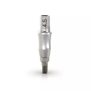 Base De Titanio GM Exact,Ti, 3.5X4X4.5