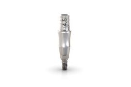 GM Exact Titanium Base, Titanium, 3.5X4X4.5 mm