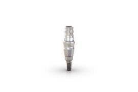 GM Exact Titanium Base, Titanium, 3.5X4X5.5 mm