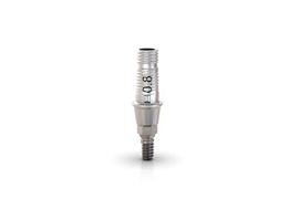 GM Exact Titanium Base, Titanium, 3.5X6X0.8 mm