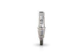 GM Exact Titanium Base, Titanium, 3.5X6X1.5 mm