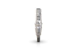 GM Exact Titanium Base, Titanium, 3.5X6X2.5 mm