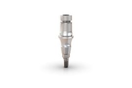 GM Exact Titanium Base, Titanium, 4.5X6X4.5 mm