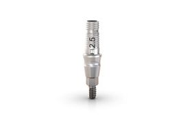 Gm Exact Titanium Base With Removable Screw, Titanium, 3.5X6X3.5 mm