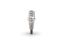 Gm Exact Titanium Base With Removable Screw, Titanium, 4.5X4X0.8 mm