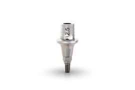 Gm Exact Titanium Base With Removable Screw, Titanium, 5.5X4X3.5 mm