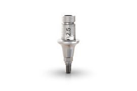 Gm Exact Titanium Base With Removable Screw, Titanium, 5.5X6X4.5 mm