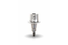 GM Ti Base W/ Removable Screw