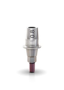 GM TITANIUM BASE C WITH NEO REMOVABLE SCREW 1.5 | Straumann