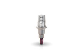 GM Titanium Base C with Neo Removable Screw 1.5