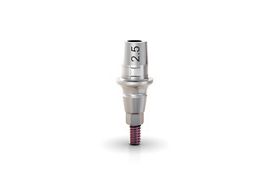 GM Titanium Base C with Neo Removable Screw 2.5
