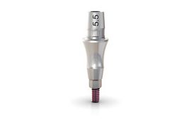 GM Titanium Base C with Neo Removable Screw 5.5