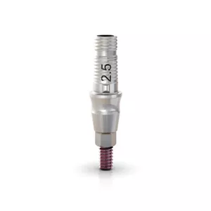 BASE TITANIO GM VITE NEO RIMOV 3.5X6X2.5