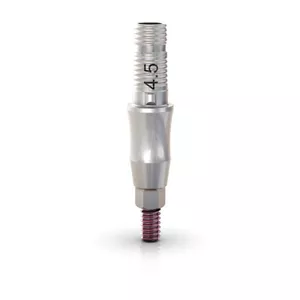 BASE TITANIO GM VITE NEO RIMOV 3.5X6X4.5