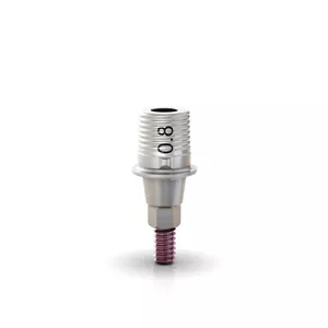 GM TIBASE W/ NEO REMOV.SCREW 4.5X4X0.8