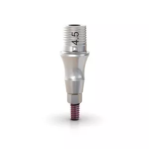 BASE TITANIO GM VITE NEO RIMOV 4.5X4X4.5