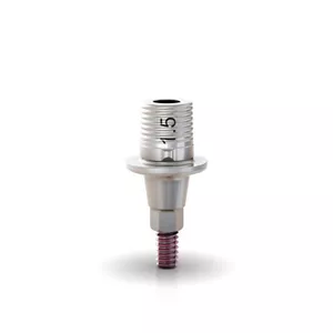 BASE TITANIO GM VITE NEO RIMOV 5.5X4X1.5