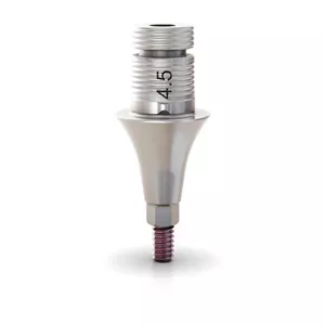 BASE TITANIO GM TORN NEO EXTR 6.5X6X4.5