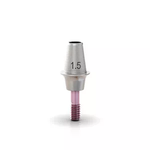 GM TIBASE BRIDGE W NEO REM SCREW 4.5X1.5