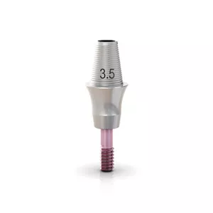 GM TIBASE BRIDGE W NEO REM SCREW 4.5X3.5