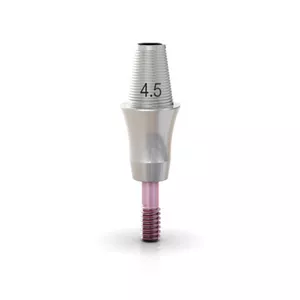 GM TIBASE BRIDGE W NEO REM SCREW 4.5X4.5