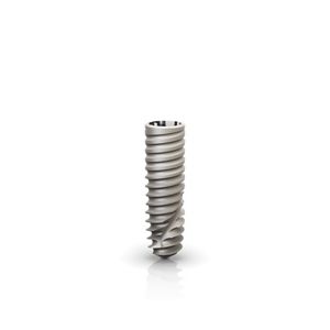 GM Helix Implant, Titanium, 3.5X8 mm
