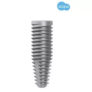 CM Alvim Acqua Implant, Titanium, 4.3X13 mm