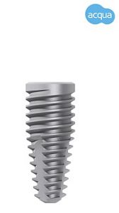 Implante Alvim CM Acqua, Titanio, 4.3X10 mm | Straumann Group