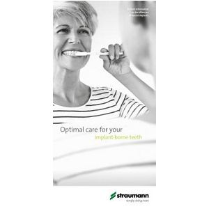 Flyer "Information on aftercare...