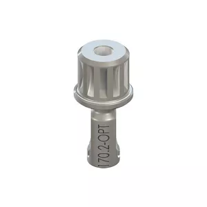 Optiloc Adapter for ratchet, L 17mm
