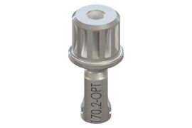 Optiloc® Adapter for ratchet,L 17mm - stainless steel