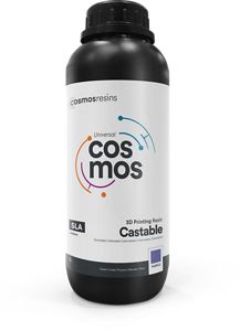 Castable resin clearance sla