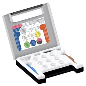 Novaloc Equipmentbox mit 3 Instrumenten