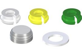 Novaloc® Processing Package, Ti / POM / PEEK / Silicone