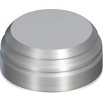 Novaloc Hembra de titanio,4unidades