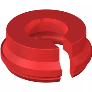 Novaloc Retention Insert Red,4pcs