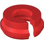 Novaloc Retention insert red,4pcs