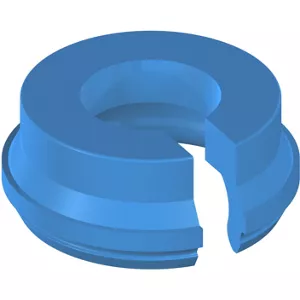 Novaloc Retention Insert Blue,4pcs