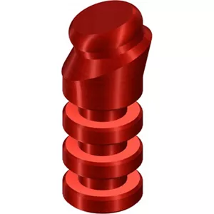 Novaloc Model Analog, angled 15°,Al